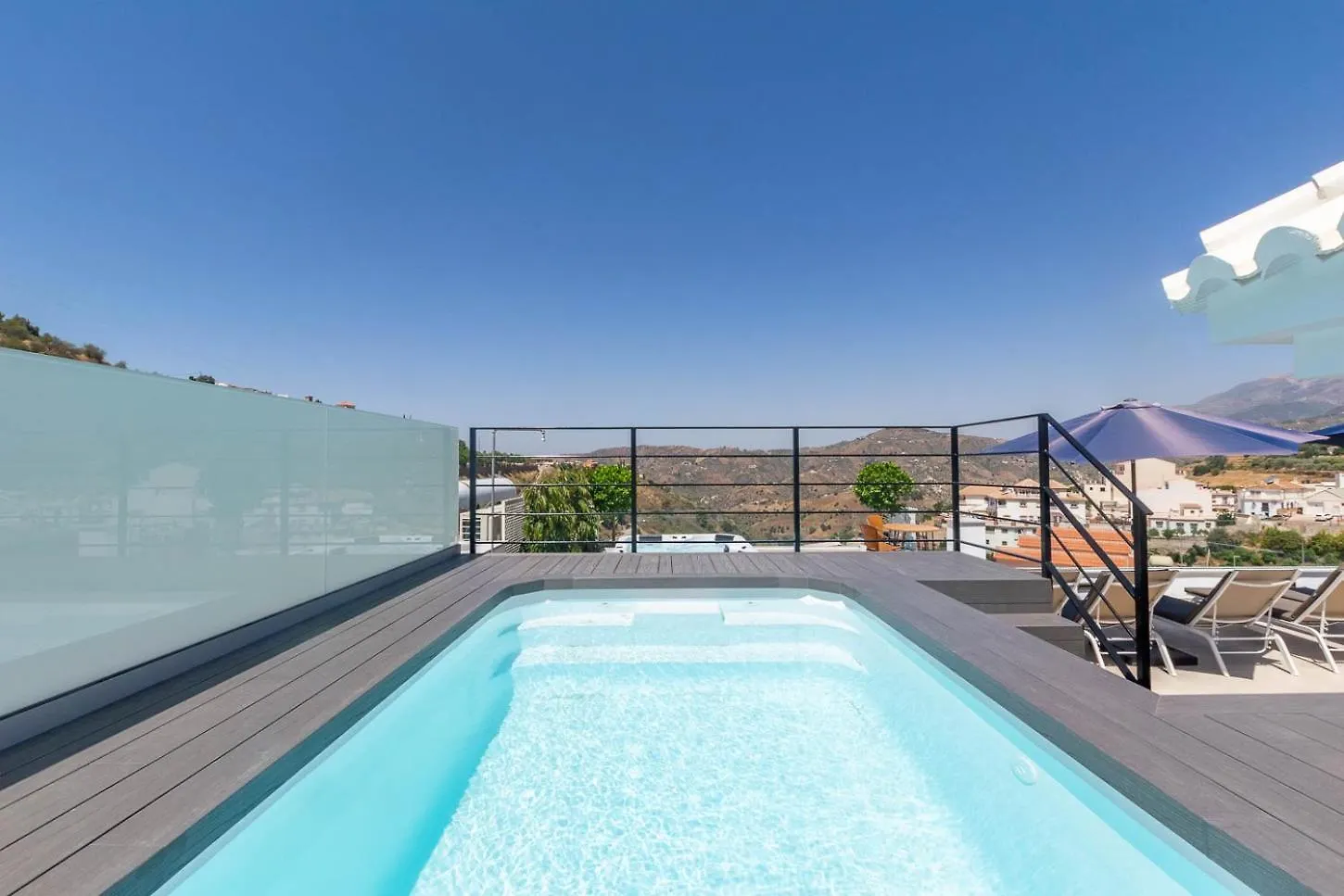 Luxury apartment Cómpeta