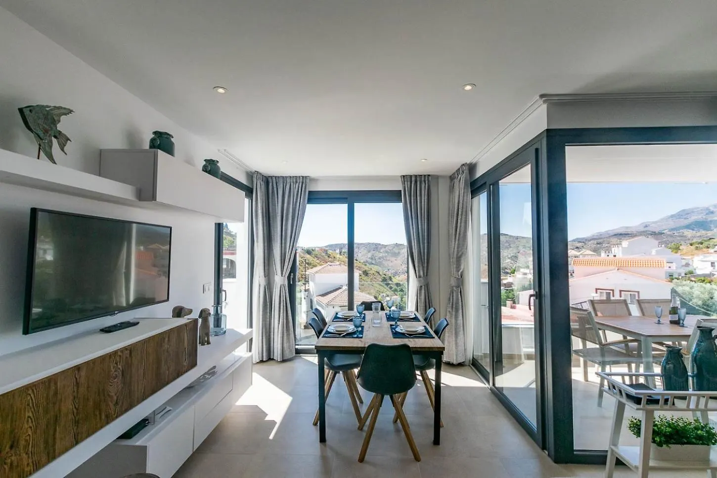 Luxury apartment Cómpeta