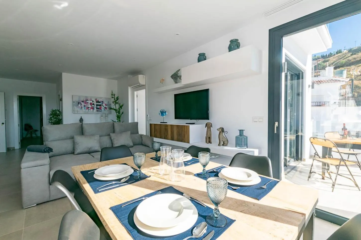 Luxury apartment Cómpeta 0*,