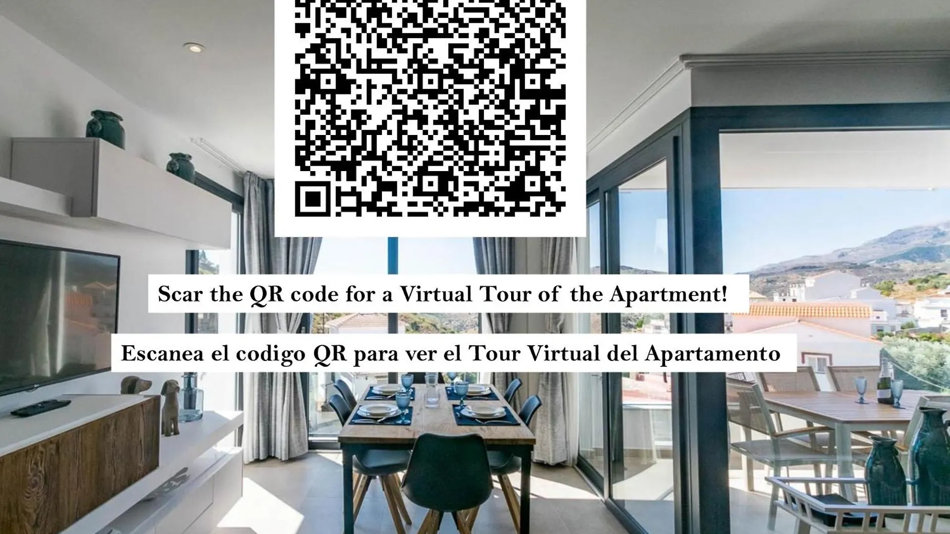 Luxury apartment Cómpeta